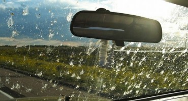 Claves para cuidar las lunas de nuestro coche en verano