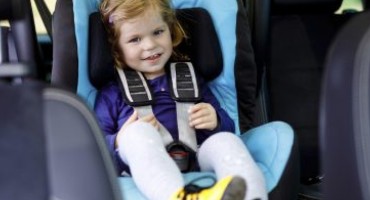 Plazas traseras del coche: ¿cuál es la más segura?